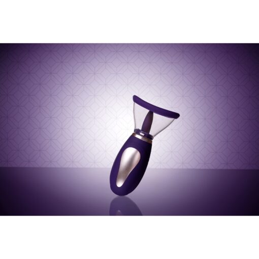 BOMBA RECARREGÁVEL PARA VULVA E SEIOS ENHANCE ROXO PUMPED - Image 6