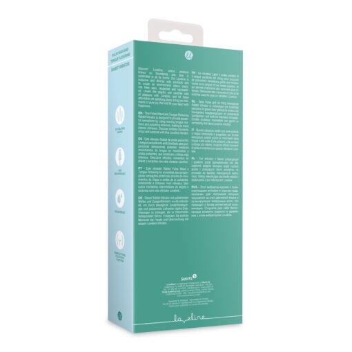 VIBRADOR RABBIT PULSE WAVE AND TONGUE FLICKERING BLUE GRASS LOVELINE - Image 3