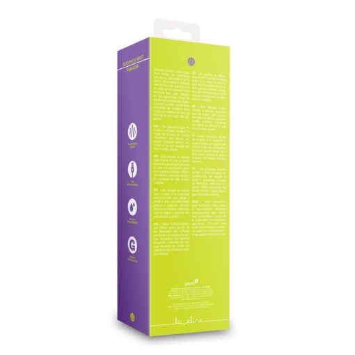 VIBRADOR DE SILICONE LIME PASSION LOVELINE - Image 3
