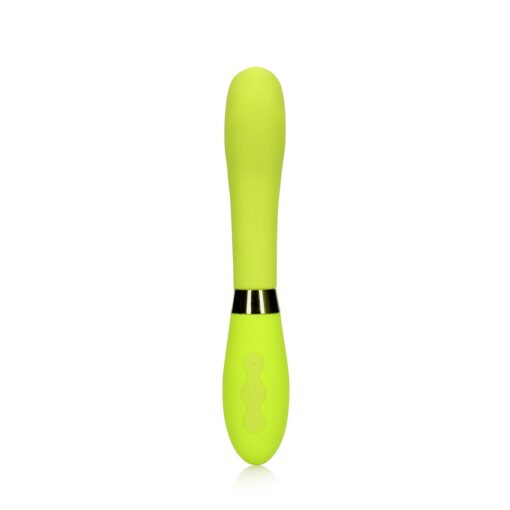 VIBRADOR DE SILICONE LIME PASSION LOVELINE - Image 5