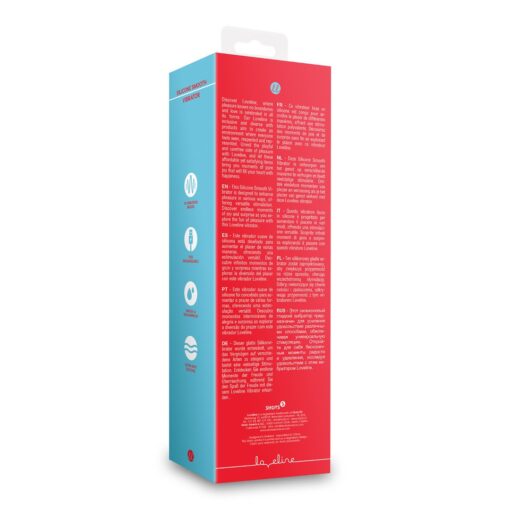 VIBRADOR DE SILICONE SALSA LOVELINE - Image 3