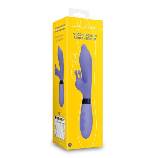 VIBRADOR RABBIT DE SILICONE PROTANOPIA LOVELINE - Image 2
