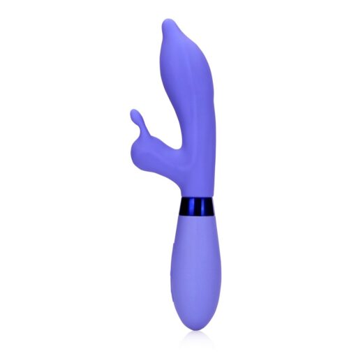 VIBRADOR RABBIT DE SILICONE PROTANOPIA LOVELINE - Image 6