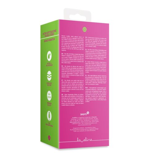 VARINHA MASSAJADORA ULTRA SOFT SILICONE DOUBLE-SIDED PRESTONE PINK LOVELINE - Image 3