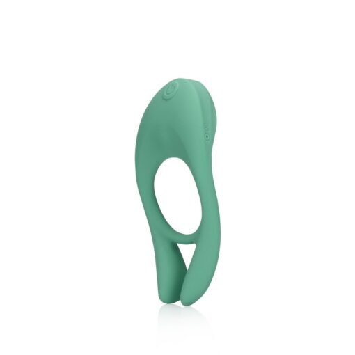 ANEL PARA O PÉNIS ULTRA SOFT SILICONE POINTED BLUE GRASS LOVELINE - Image 5