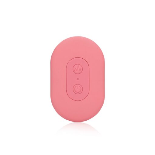 OVO VIBRATÓRIO COM COMANDO ULTRA SOFT SILICONE PINK ARABESQUE LOVELINE - Image 6