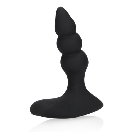 PLUG ANAL COM VIBRAÇÃO E COMANDO BEADED LICORICE BLACK LOVELINE - Image 5
