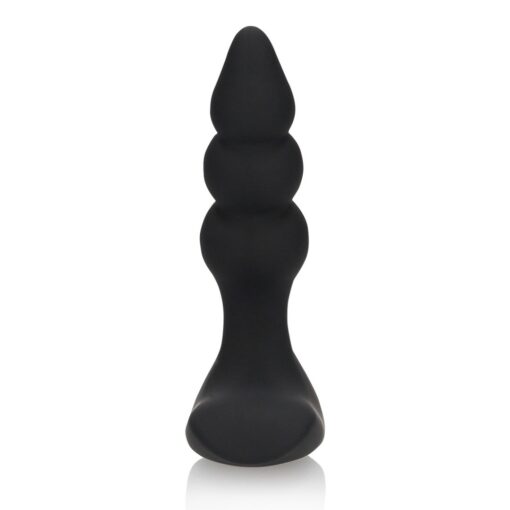 PLUG ANAL COM VIBRAÇÃO E COMANDO BEADED LICORICE BLACK LOVELINE - Image 6