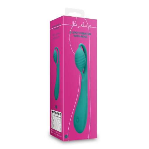 VIBRADOR G-SPOT BLUE GRASS LOVELINE - Image 2