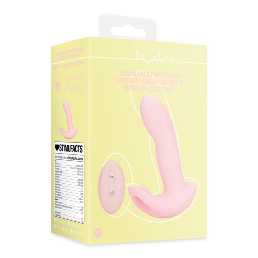 VIBRADOR DE MOVIMENTO DE DEDOS COM CONTROLO REMOTO CHERRY CHIFFON LOVELINE - Image 2