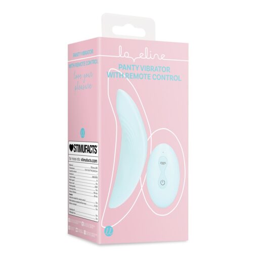 VIBRADOR DE CUECA COM COMANDO ARCTIC BLUE LOVELINE - Image 2