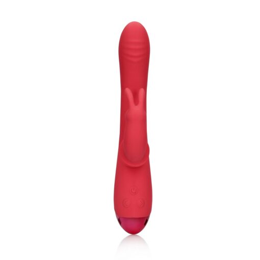 VIBRADOR SWINGING RABBIT G-SPOT BRIGHTO RED LOVELINE - Image 5