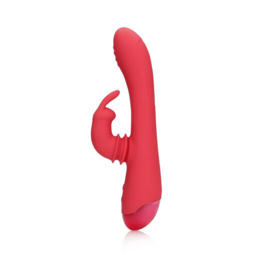 VIBRADOR SWINGING RABBIT G-SPOT BRIGHTO RED LOVELINE - Image 6