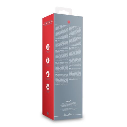 VIBRADOR RABBIT FINGERING MOTION WEATHERVANE GREY LOVELINE - Image 3