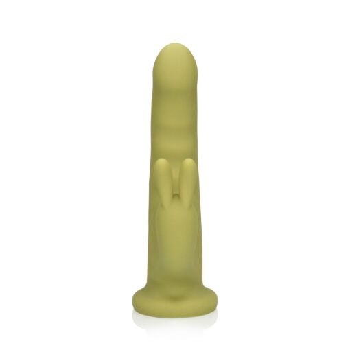 VIBRADOR RABBIT ULTRA SOFT SILICONE ROTATING SPRING SAGE LOVELINE - Image 5