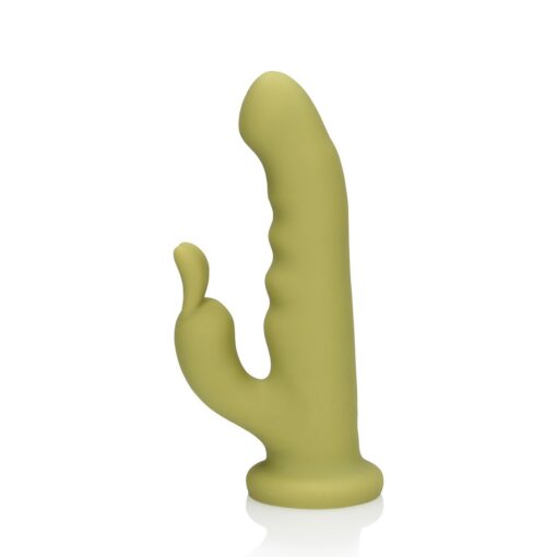 VIBRADOR RABBIT ULTRA SOFT SILICONE ROTATING SPRING SAGE LOVELINE - Image 6