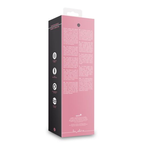 VIBRADOR RABBIT COM ROTAÇÃO DE PÉROLAS PINK ARABESQUE LOVELINE - Image 3