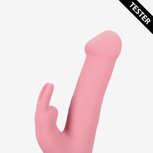 TESTER VIBRADOR RABBIT COM ROTAÇÃO DE PÉROLAS PINK ARABESQUE LOVELINE - Image 4