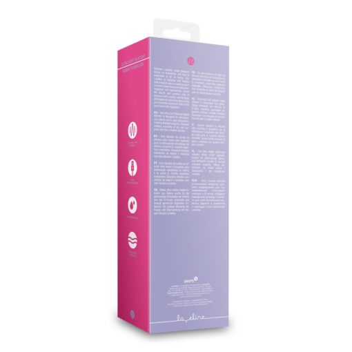 VIBRADOR RABBIT ULTRA SOFT SILICONE EXOTIC FUCSHSIA LOVELINE - Image 3