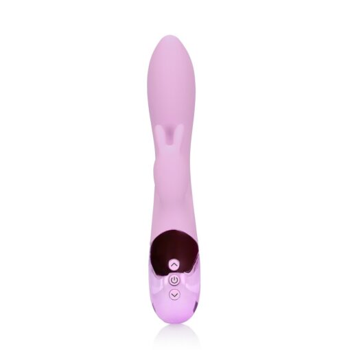 VIBRADOR RABBIT ULTRA SOFT SILICONE EXOTIC FUCSHSIA LOVELINE - Image 5