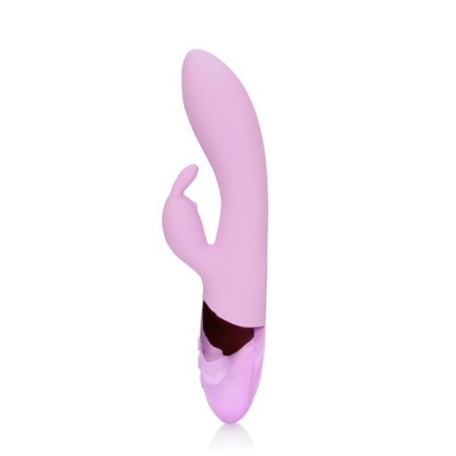 VIBRADOR RABBIT ULTRA SOFT SILICONE EXOTIC FUCSHSIA LOVELINE - Image 6