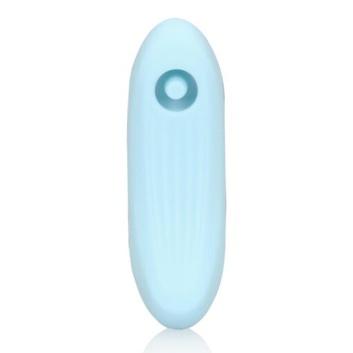 ESTIMULADOR PULSE WAVE CLITORIS VIBRATOR ARCTIC BLUE LOVELINE - Image 5