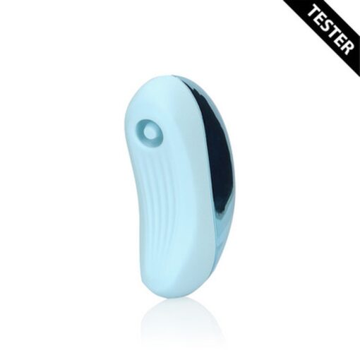 TESTER ESTIMULADOR PULSE WAVE CLITORIS VIBRATOR ARCTIC BLUE LOVELINE