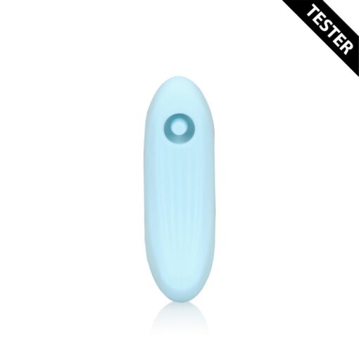 TESTER ESTIMULADOR PULSE WAVE CLITORIS VIBRATOR ARCTIC BLUE LOVELINE - Image 2