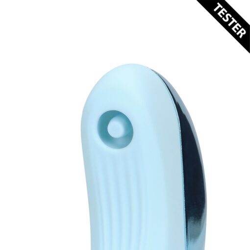 TESTER ESTIMULADOR PULSE WAVE CLITORIS VIBRATOR ARCTIC BLUE LOVELINE - Image 4
