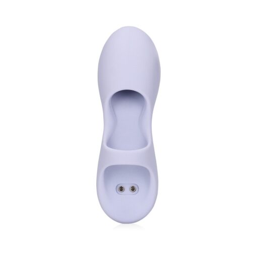 ESTIMULADOR SILICONE FINGER VIBRATOR LAVENDER LOVELINE - Image 6