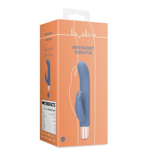 MINI VIBRADOR RABBIT BLUE HORIZON LOVELINE - Image 2