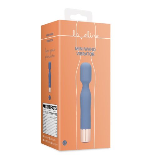 MINI VIBRADOR VARINHA BLUE HORIZON LOVELINE - Image 2