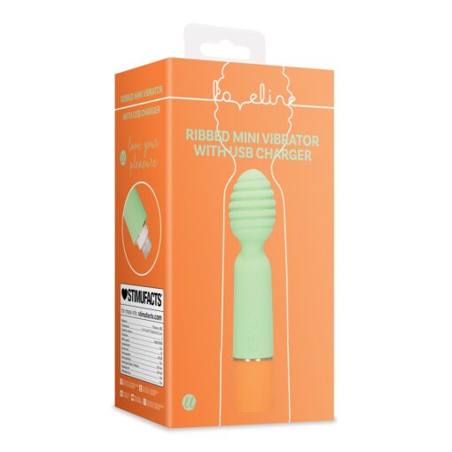 MINI VIBRADOR ESTRIADO SPRING SAGE LOVELINE - Image 2