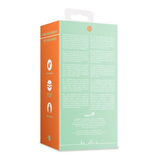 MINI VIBRADOR ESTRIADO SPRING SAGE LOVELINE - Image 3