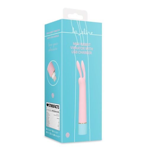 MINI VIBRADOR RABBIT ARCTIC BLUE LOVELINE - Image 2