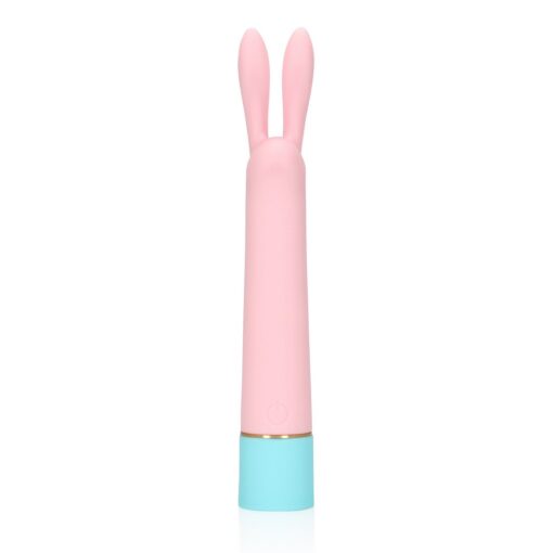 MINI VIBRADOR RABBIT ARCTIC BLUE LOVELINE - Image 5