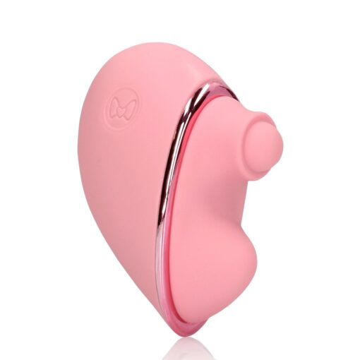 VIBRADOR CORAÇÃO DE BATIDA PINK ARABESQUE LOVELINE - Image 5