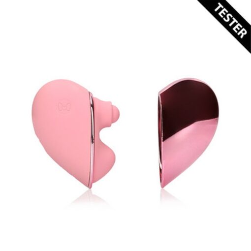 TESTER VIBRADOR CORAÇÃO DE BATIDA PINK ARABESQUE LOVELINE