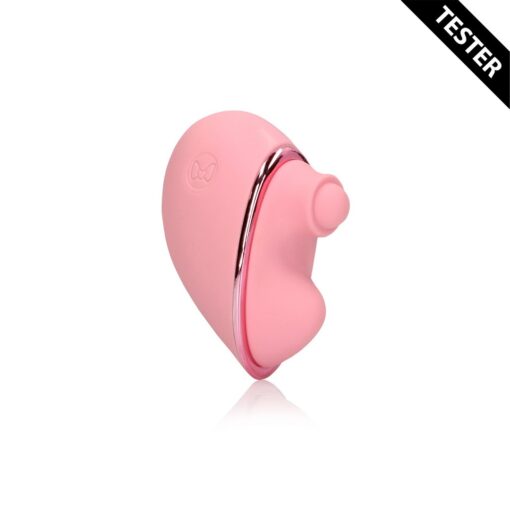 TESTER VIBRADOR CORAÇÃO DE BATIDA PINK ARABESQUE LOVELINE - Image 2