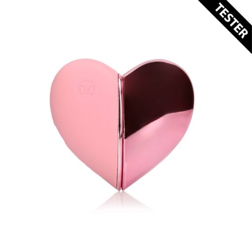 TESTER VIBRADOR CORAÇÃO DE BATIDA PINK ARABESQUE LOVELINE - Image 3