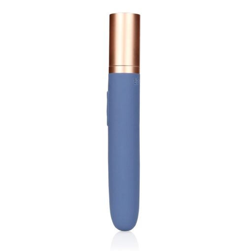 VIBRADOR DE VIAGEM COM COMPARTIMENTO PARA LUBRIFICANTE BLUE HORIZON LOVELINE - Image 6