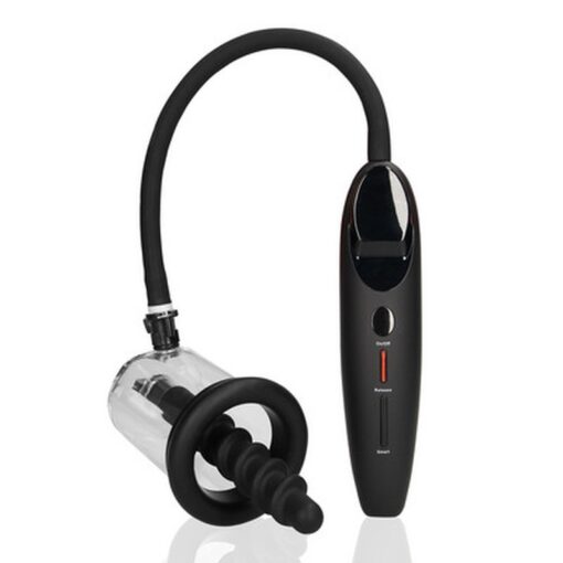 BOMBA ANAL AUTOMATIC RECHARGEABLE ROSING PUMP PRETA OUCH!
