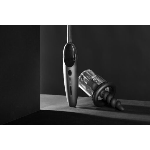 BOMBA ANAL AUTOMATIC RECHARGEABLE ROSING PUMP PRETA OUCH! - Image 5