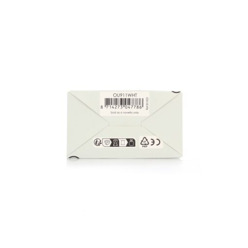 PLUG ANAL COM CAUDA DE RAPOSA LUMINOSA BRANCA OUCH! - Image 4