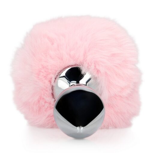 PLUG ANAL COM CAUDA DE COELHO ROSA OUCH! - Image 4