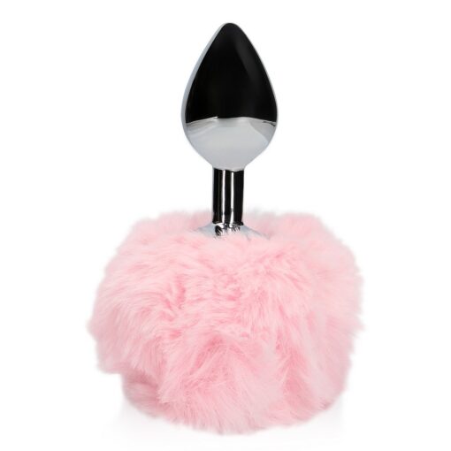 PLUG ANAL COM CAUDA DE COELHO ROSA OUCH! - Image 6