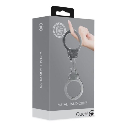 ALGEMAS EM METAL PRATEADO OUCH! - Image 2