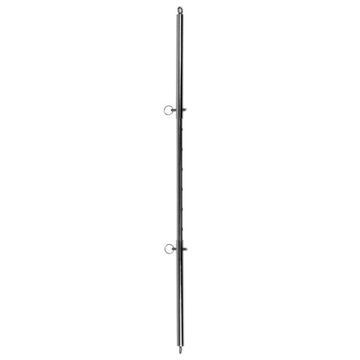 BARRA SEPARADORA ADJUSTABLE SPREADER BAR PRATEADO OUCH! - Image 4