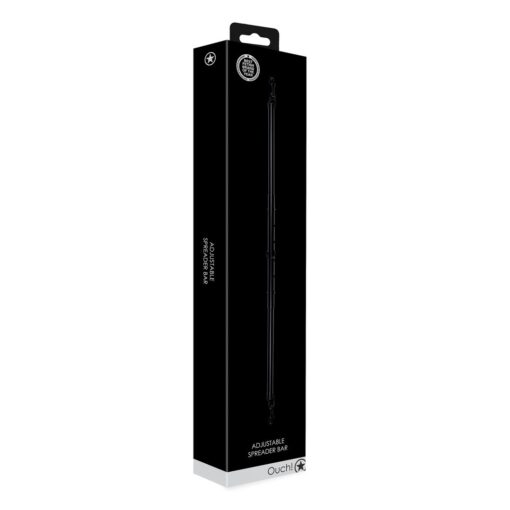BARRA AFASTADORA ADJUSTABLE SPREADER BAR PRETO OUCH! - Image 2