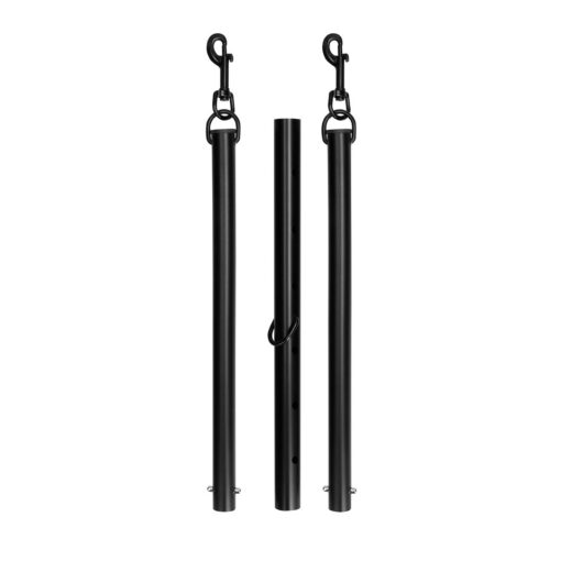 BARRA AFASTADORA ADJUSTABLE SPREADER BAR PRETO OUCH! - Image 5